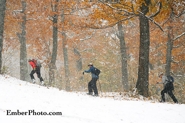 Fall skiing in Vermont's Mad River Valley
