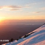 October Corn - Green Mountains, Vermont