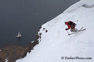 Ken Lucas - Sailing and Skiing in the West Fjords Iceland