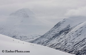 Backcountry skiing/adventuring in Iceland