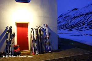 Backcountry skiing/adventuring in Iceland