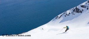 Backcountry skiing/adventuring in Iceland