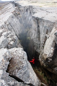 Backcountry skiing/adventuring in Iceland