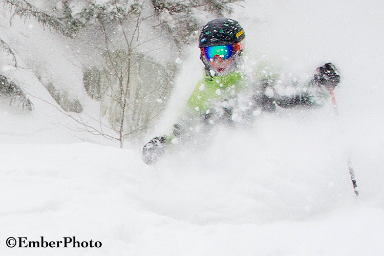 Valentine's Day Storm 2014 - Mad River Valley, Vermont - ©Brian Mohr/Ember Photography