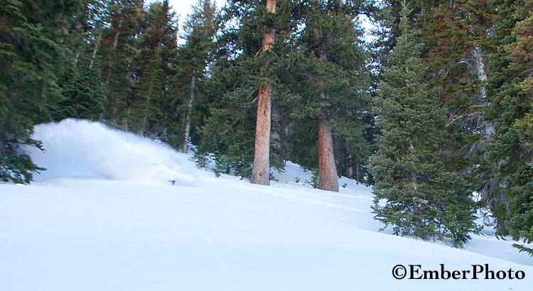 Matt Bruhns - Wasatch Mtns, UT ©Brian Mohr/Ember Photography
