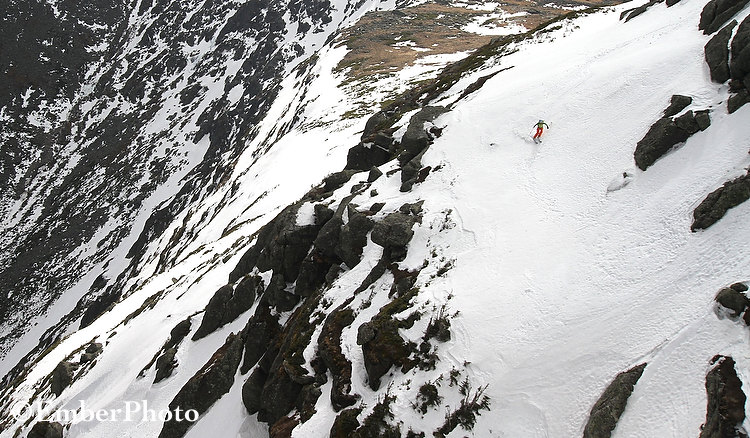 Skiing in the White Mountains, NH - ©Brian Mohr/EmberPhoto